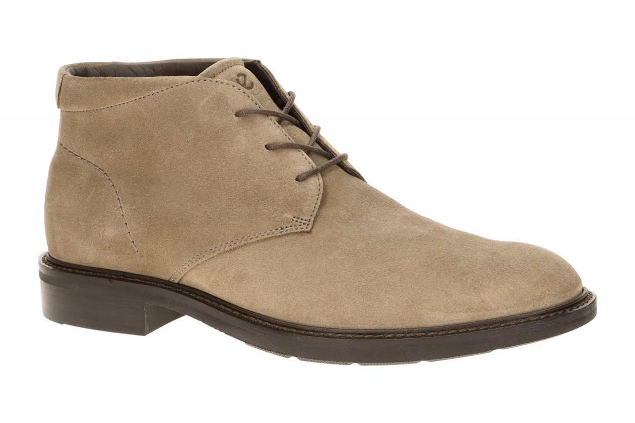 Ecco 53831405674 Metropole Prague Herren Chukka Boots taupe - extra leicht & ... 1 Ecco 53831405674 Metropole Prague Herren Chukka Boots taupe - extra leicht & ...