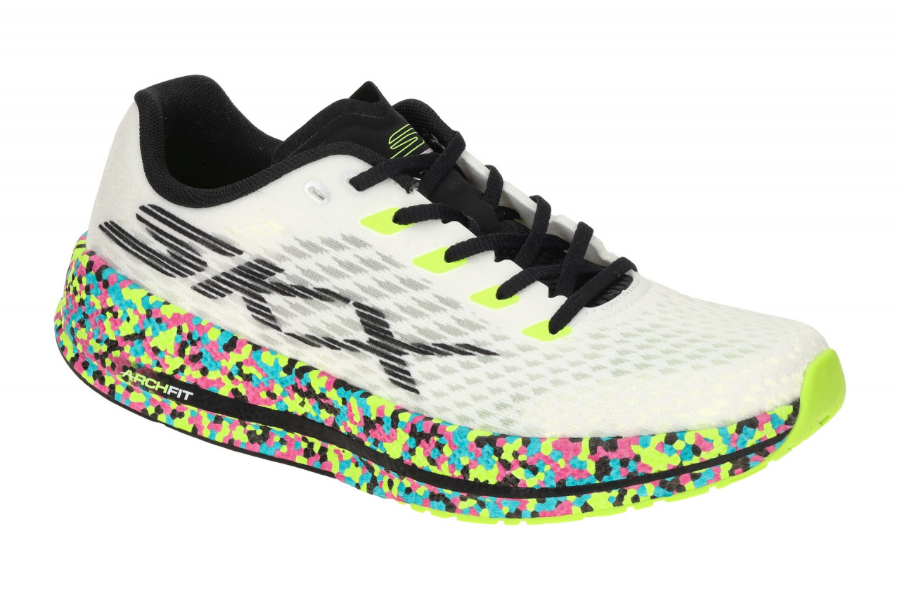 Skechers 172090 WMLT GO RUN RAZOR 5 Damenschuhe Sportschuhe Wei?/Multi 1 Skechers 172090 WMLT GO RUN RAZOR 5 Damenschuhe Sportschuhe Wei?/Multi