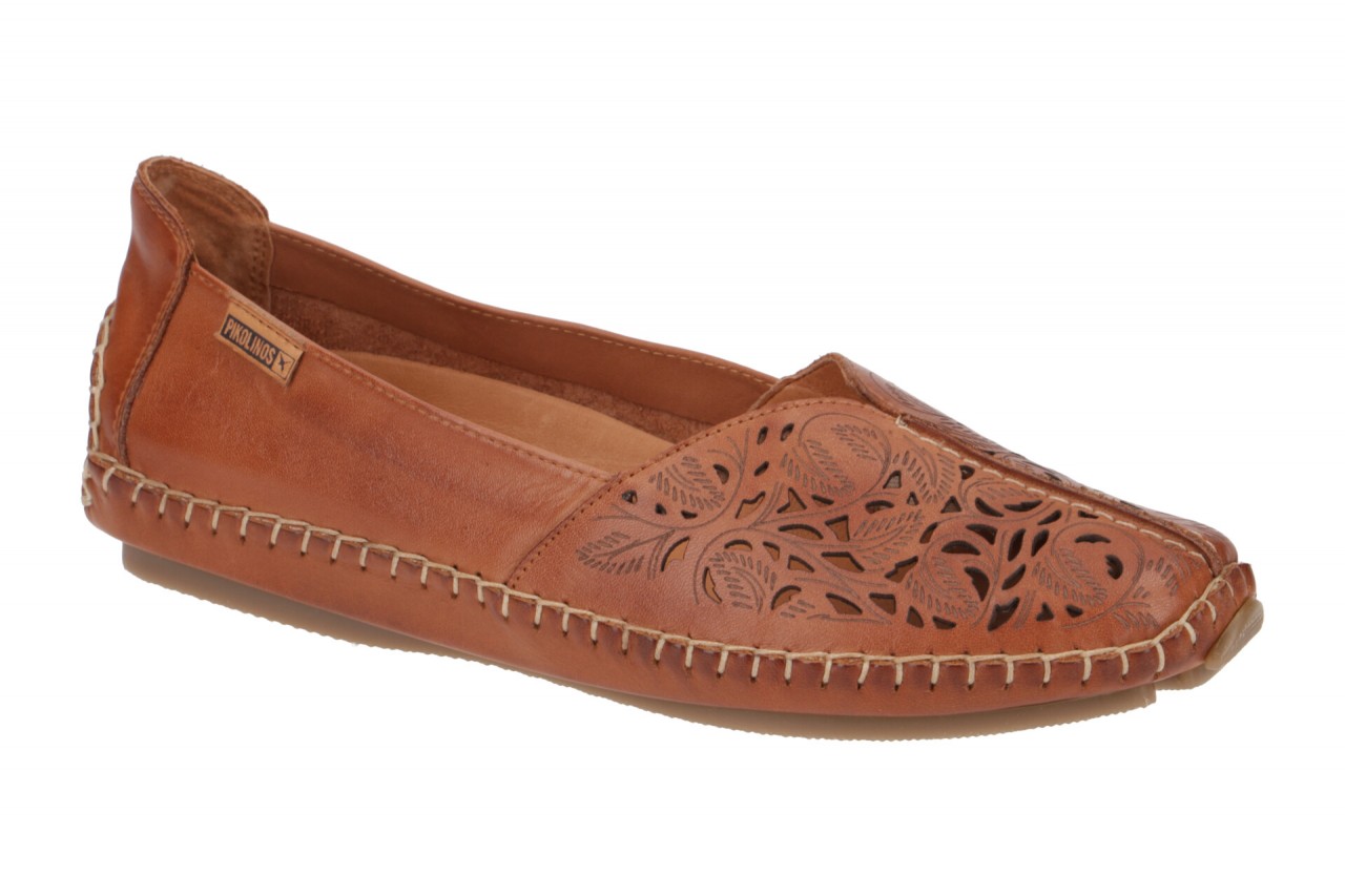 Pikolinos 578-4976 brandy JEREZ Damen Slipper in Braun - bequeme Echtleder Ha... 1 Pikolinos 578-4976 brandy JEREZ Damen Slipper in Braun - bequeme Echtleder Ha...