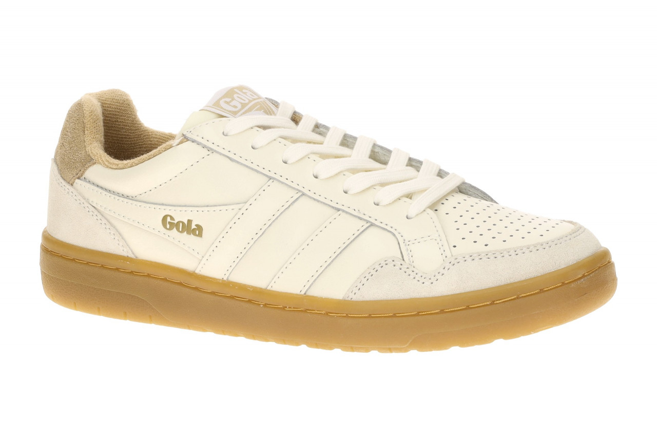 Gola CLB572WT EAGLE 86 Damen Halbschuhe Sneaker offwhite/caramel/gum weich ge... 1 Gola CLB572WT EAGLE 86 Damen Halbschuhe Sneaker offwhite/caramel/gum weich ge...