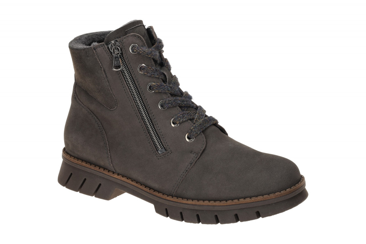 Waldl?ufer 975901 Damen Winterstiefelette Grau Carbon Filz Fu?bett Weite H 1 Waldl?ufer 975901 Damen Winterstiefelette Grau Carbon Filz Fu?bett Weite H