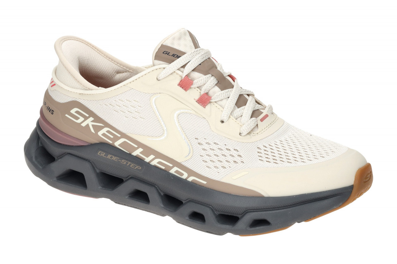 Skechers 150510 NTGY Damen Sport Halbschuhe beige natural/grey Air Cooled Mem... 1 Skechers 150510 NTGY Damen Sport Halbschuhe beige natural/grey Air Cooled Mem...