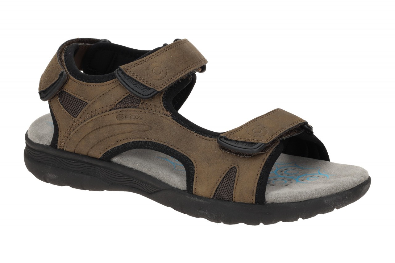 Geox Herren Sandale U25ELA 0BC14 C6009 Coffee Atmungsaktiv Wasserdicht6888 1 Geox Herren Sandale U25ELA 0BC14 C6009 Coffee Atmungsaktiv Wasserdicht6888