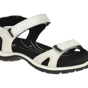 Ecco 85333301007 Damen Sandale Wei? - Offroad Roam Komfort Sandaletten