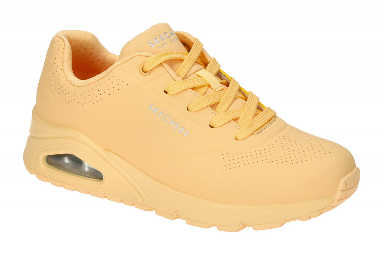 Skechers 73690 ORYL UNO - STAND ON AIR Damenschuhe Sneaker Orange/Yellow 1 Skechers 73690 ORYL UNO - STAND ON AIR Damenschuhe Sneaker Orange/Yellow