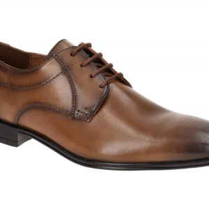LLOYD 25-505-03 Herren Businessschuhe Schn?rhalbschuhe Braun Cognac mit Block...