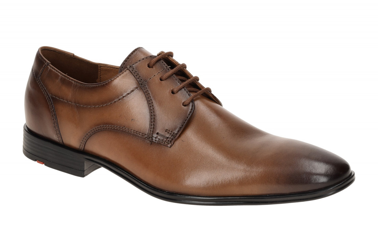 LLOYD 25-505-03 Herren Businessschuhe Schn?rhalbschuhe Braun Cognac mit Block... 1 LLOYD 25-505-03 Herren Businessschuhe Schn?rhalbschuhe Braun Cognac mit Block...