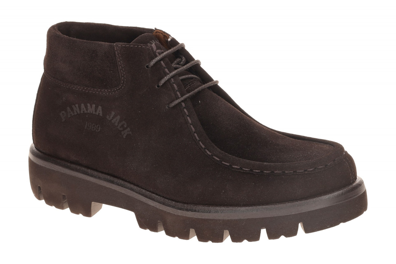 Panama Jack Herrenstiefelette Lucca C2 Braun - bequeme Echtleder Stiefeletten 1 Panama Jack Herrenstiefelette Lucca C2 Braun - bequeme Echtleder Stiefeletten