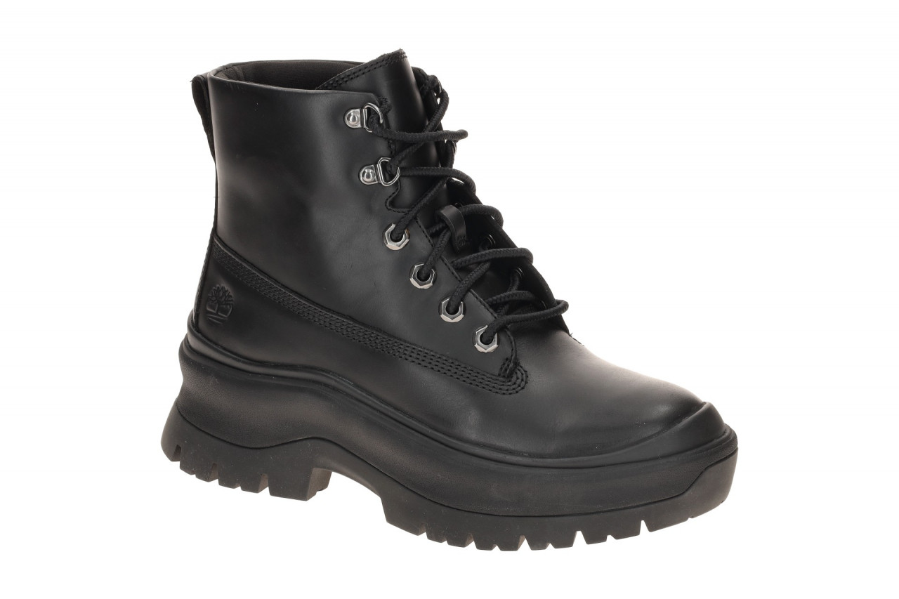 Timberland Damen Stiefeletten 0A295J W02 TB Roxie_Lane_Mid Schwarz - robuste ... 1 Timberland Damen Stiefeletten 0A295J W02 TB Roxie_Lane_Mid Schwarz - robuste ...