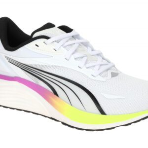 Puma 310789 06 ELECTRIFY NITRO Herren Sportschuh Wei? Gelb Lila Schuhe Sneakers