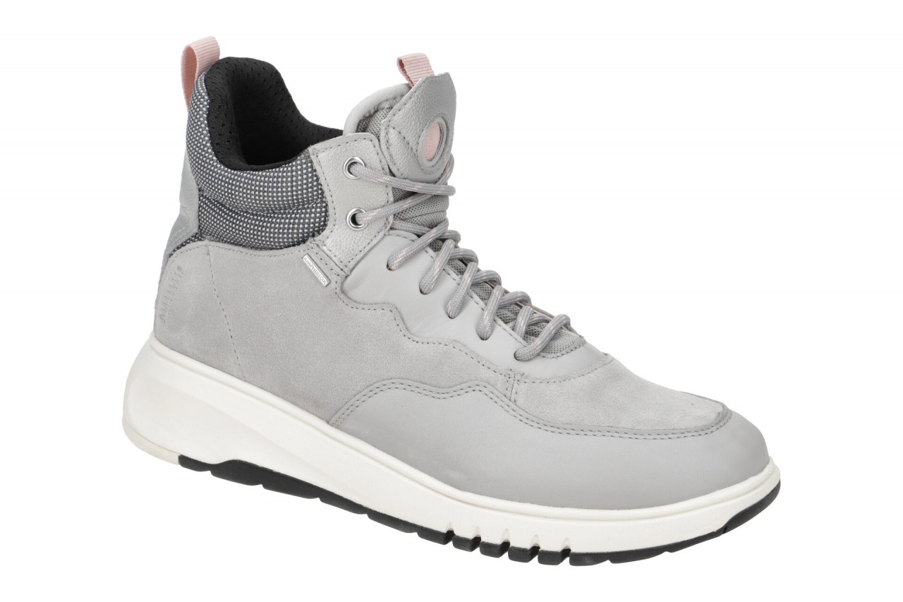Geox D26LAA 02285 C1010 AERANTIS 4X4 ABX Damenschuhe hellgrau wasserdicht & a... 1 Geox D26LAA 02285 C1010 AERANTIS 4X4 ABX Damenschuhe hellgrau wasserdicht & a...