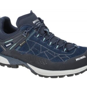 Meindl 47140 49 Damen Wanderhalbschuhe marine/t?rkis GORE-TEX wasserdicht
