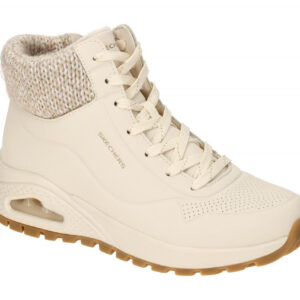 Skechers 167988 NAT Uno_Rugged_D Beige Sneaker mit Air Cooled Memory Foam