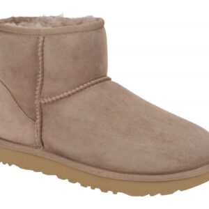UGG 1016222 CRBO Classic Mini II Damen Winterstiefel braun Caribou Lammfell-F...