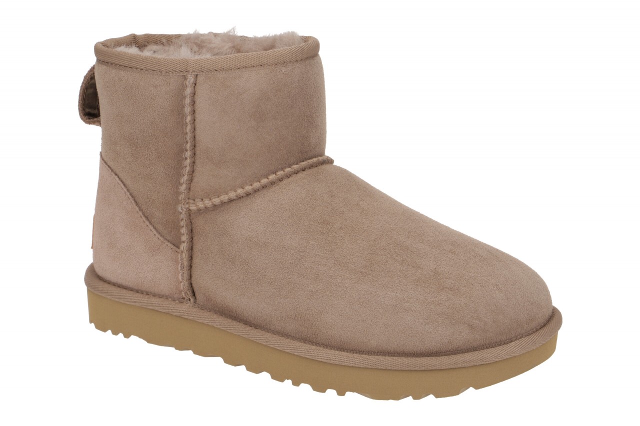 UGG 1016222 CRBO Classic Mini II Damen Winterstiefel braun Caribou Lammfell-F... 1 UGG 1016222 CRBO Classic Mini II Damen Winterstiefel braun Caribou Lammfell-F...