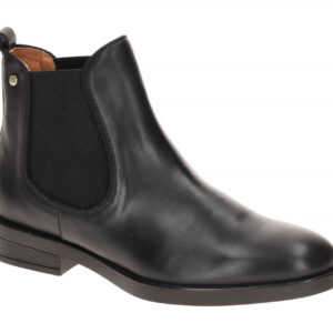 Pikolinos W3C-8594 black Stiefeletten PUERTOLLANO Echtleder 1,5cm Absatz