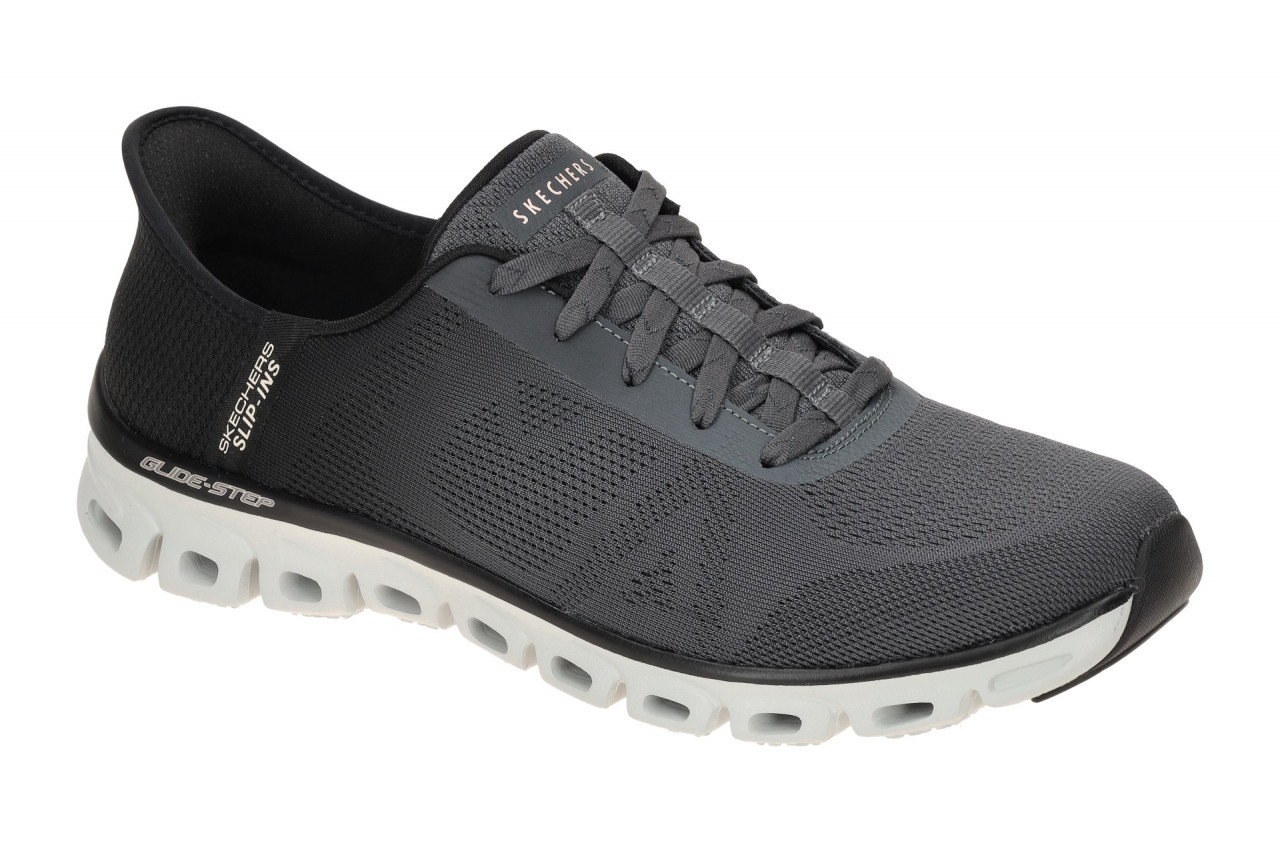 Skechers 104566/BKCC Damen Sneakers Grau/schwarz Air Cooled Memory Foam 1 Skechers 104566/BKCC Damen Sneakers Grau/schwarz Air Cooled Memory Foam