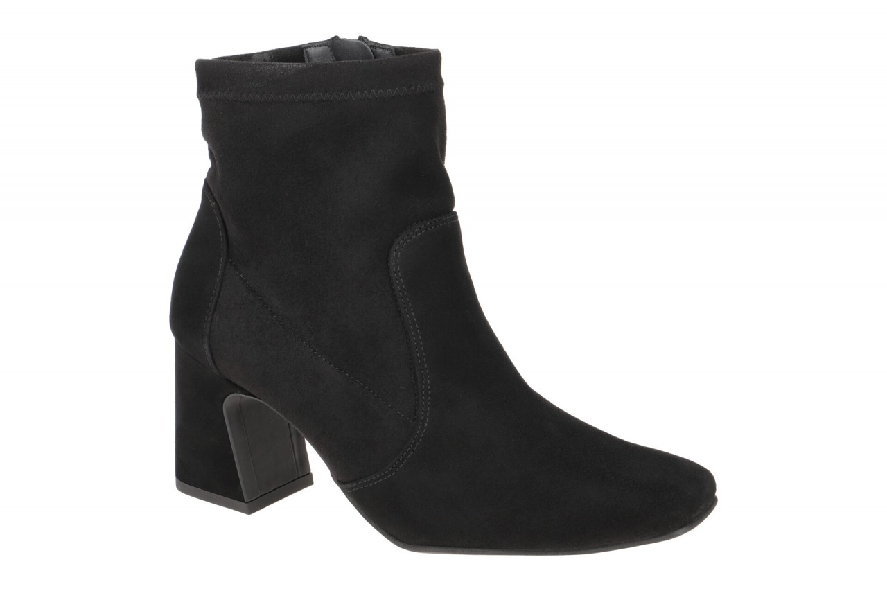 Paul Green Damen Stiefeletten 8040-00x Schwarz elegant mit Blockabsatz 1 Paul Green Damen Stiefeletten 8040-00x Schwarz elegant mit Blockabsatz