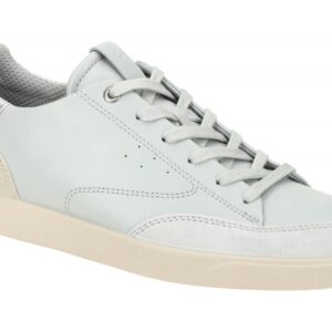 Ecco 212853 STREET LITE Damen Sneaker Grau Metallic Glanz Weich Gepolstert