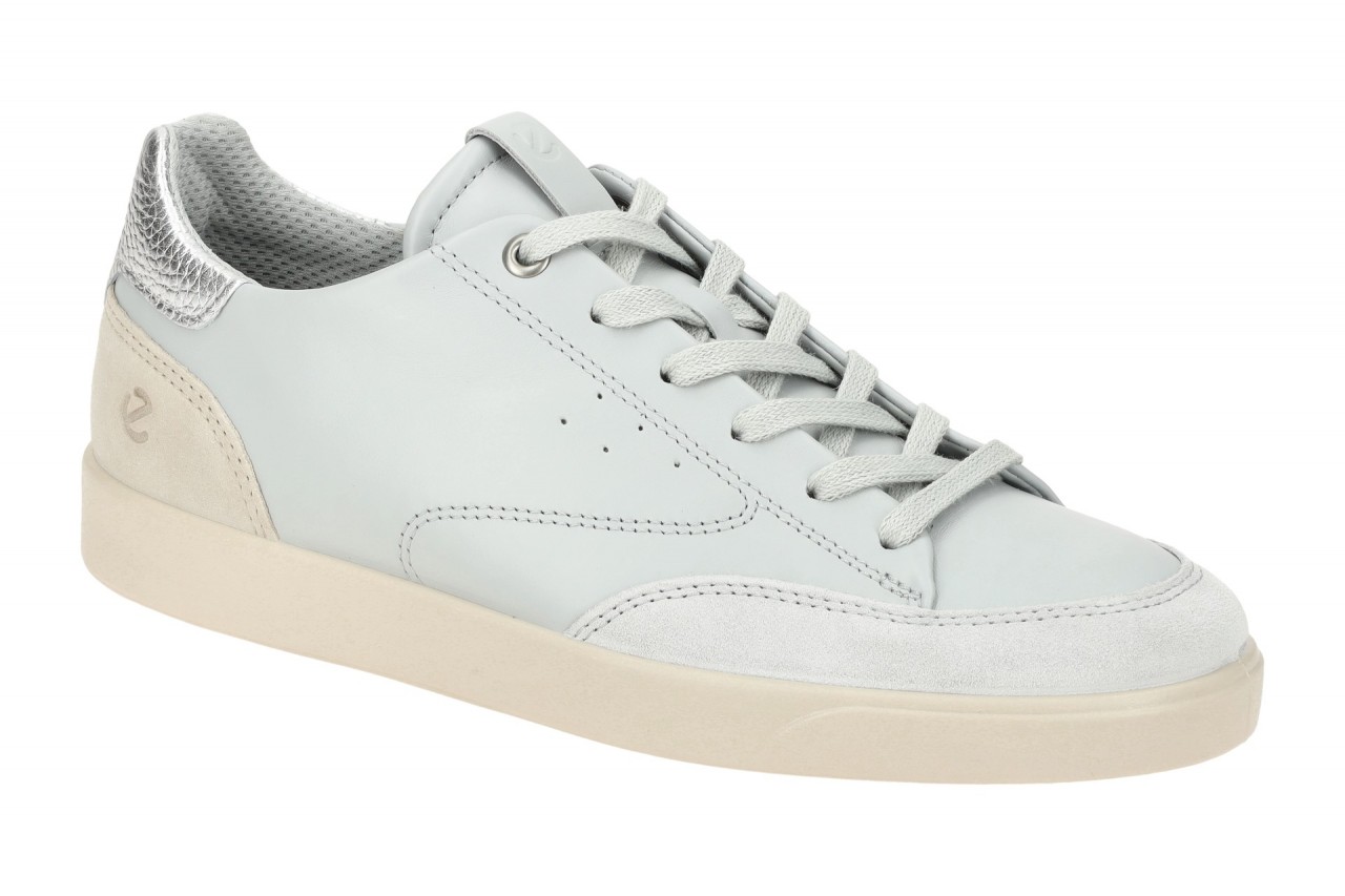 Ecco 212853 STREET LITE Damen Sneaker Grau Metallic Glanz Weich Gepolstert 1 Ecco 212853 STREET LITE Damen Sneaker Grau Metallic Glanz Weich Gepolstert