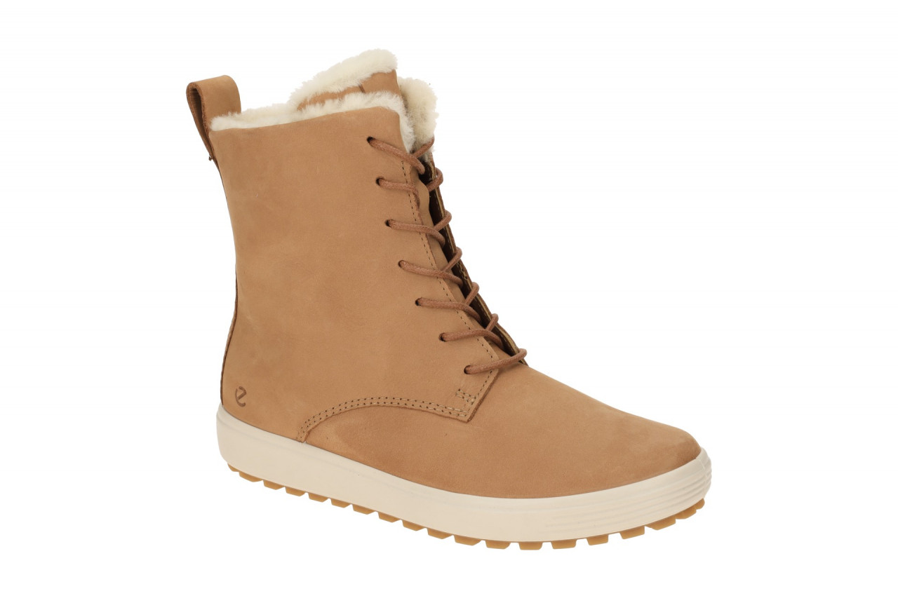 Ecco 45042301291 Soft 7 TRED Damen Winterstiefeletten Braun - Cashmere warm g... 1 Ecco 45042301291 Soft 7 TRED Damen Winterstiefeletten Braun - Cashmere warm g...