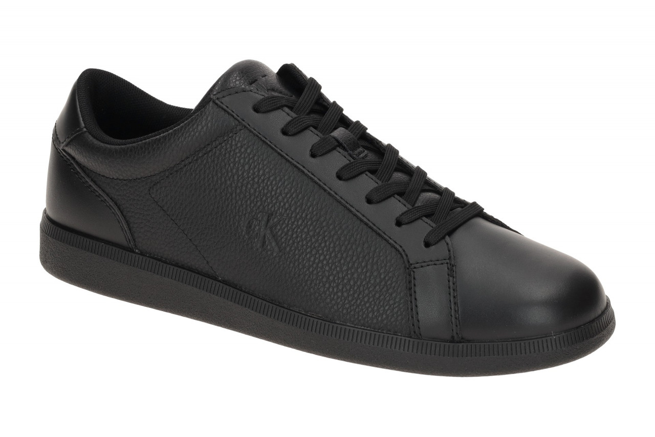 Calvin Klein Herrenschuhe YM01190 0GJ Schwarz - Sportliche Halbschuhe mit Cup... 1 Calvin Klein Herrenschuhe YM01190 0GJ Schwarz - Sportliche Halbschuhe mit Cup...