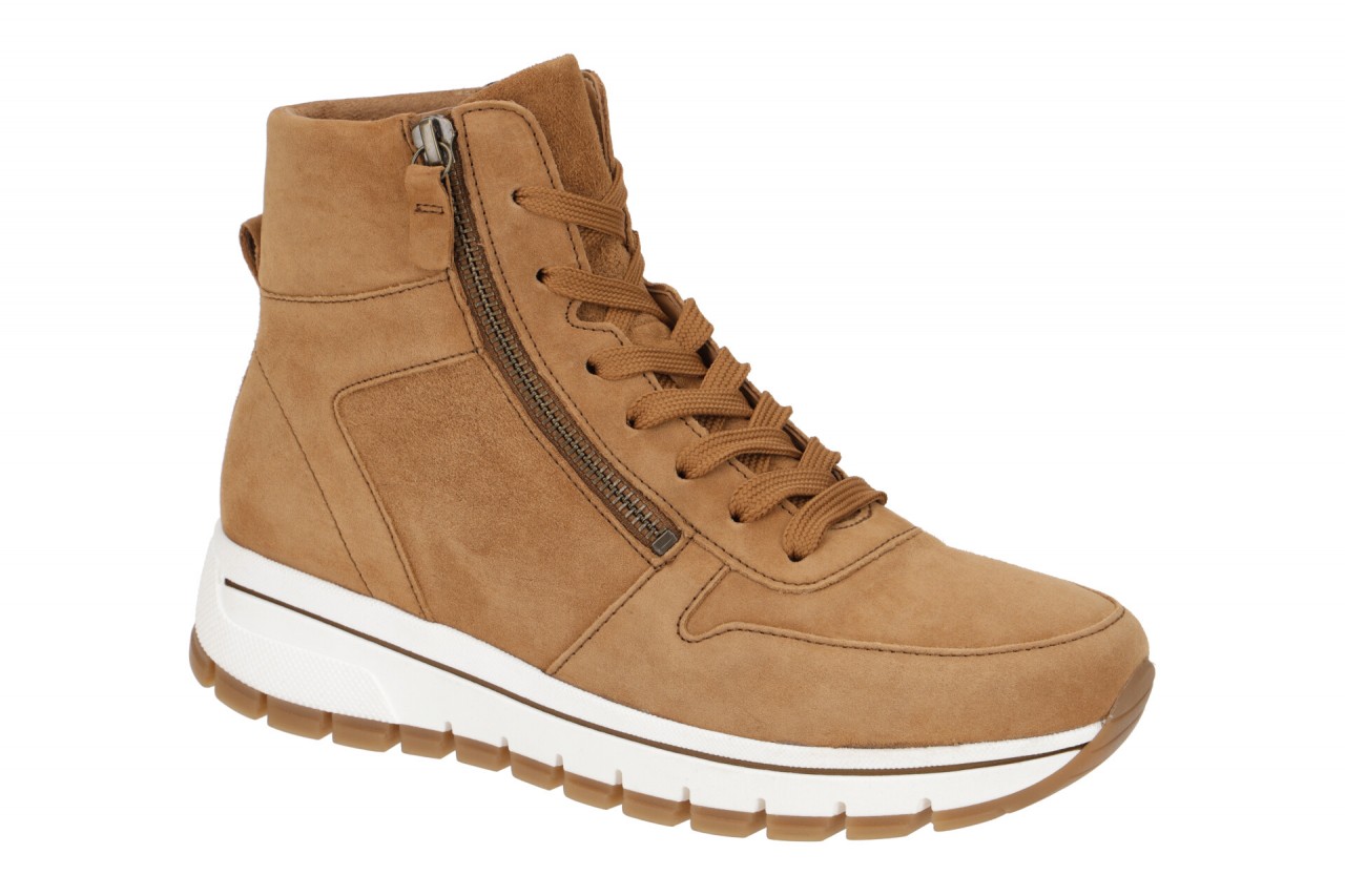 Gabor 73.551 Damen Stiefeletten in Braun (New Whisky) - Sportlich & Bequem 1 Gabor 73.551 Damen Stiefeletten in Braun (New Whisky) - Sportlich & Bequem