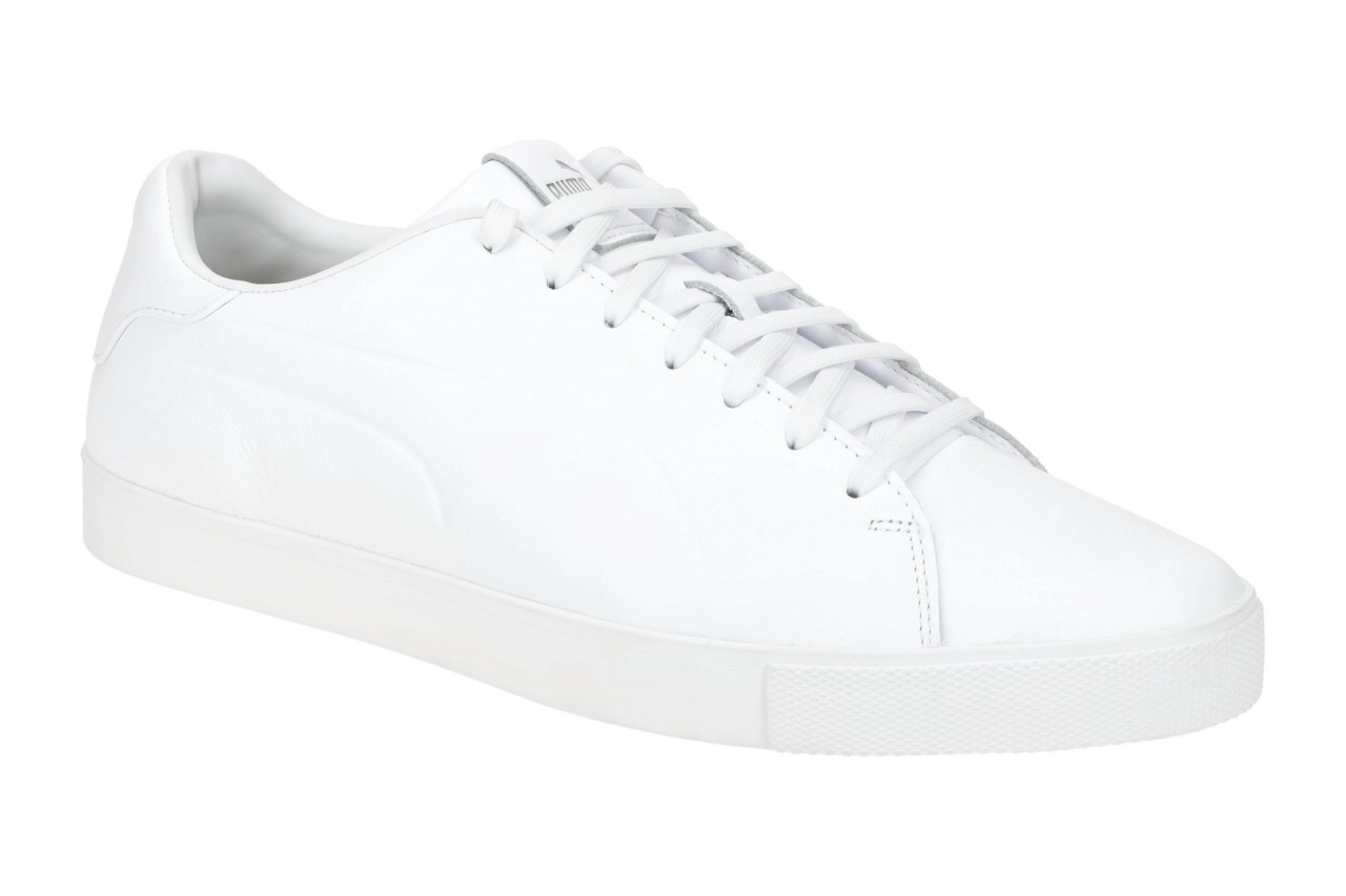 Puma 376982 01 FUSION CLASSIC Herren Sneakers Wei? Echtleder Textil Fu?bett 1 Puma 376982 01 FUSION CLASSIC Herren Sneakers Wei? Echtleder Textil Fu?bett