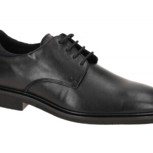 LLOYD 14-206-10 DERBY Herrenschuhe Schwarz Lufthansa Edition - Echtleder - Sc...