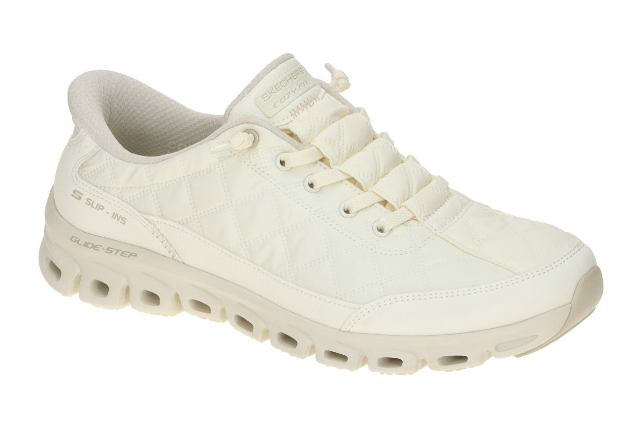 Skechers 104556 OFWT Beige Slip-Ons mit Air Cooled Memory Foam 1 Skechers 104556 OFWT Beige Slip-Ons mit Air Cooled Memory Foam