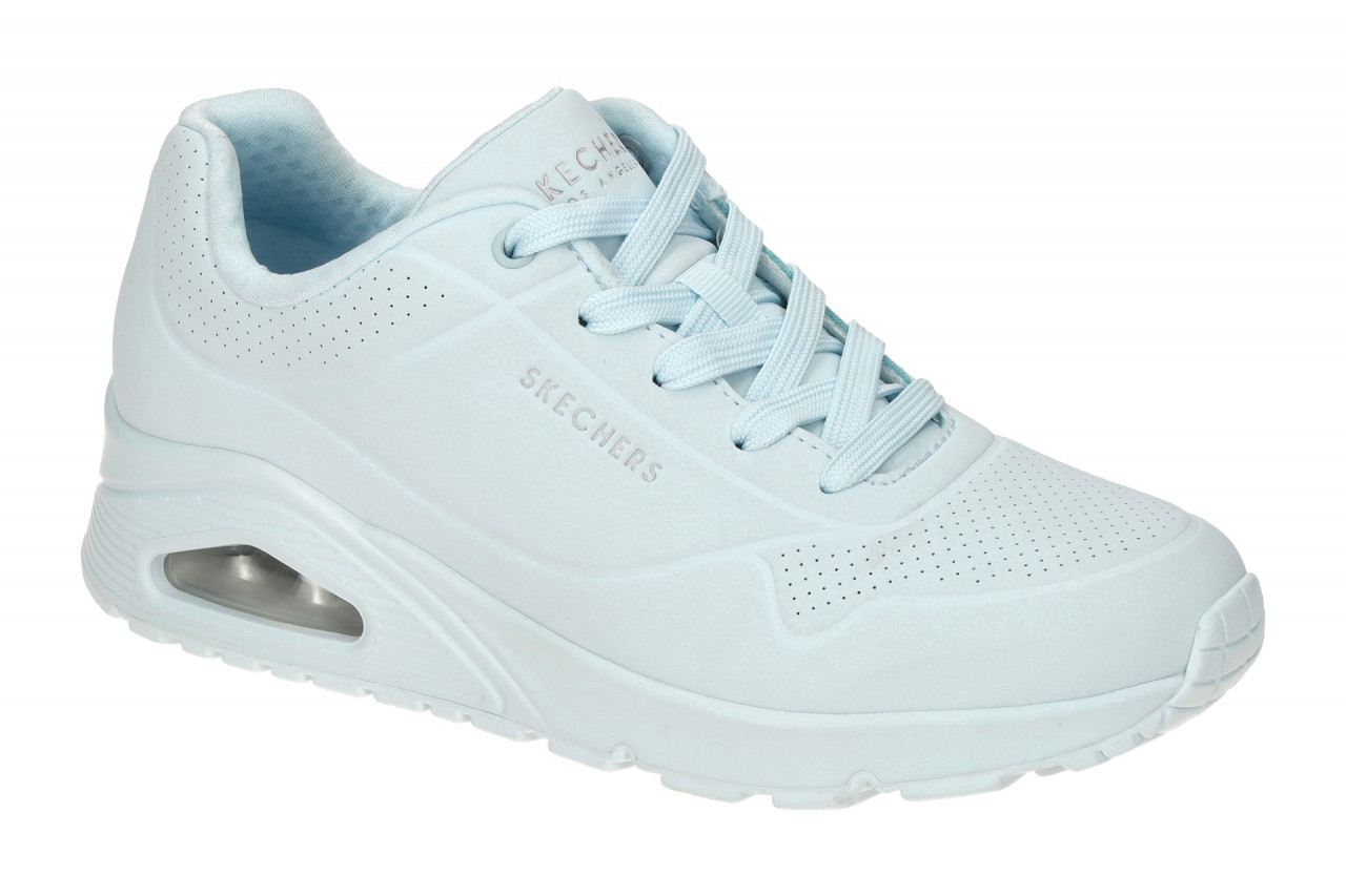 Skechers 73690 LTDN Damen Sneaker Halbschuhe Blau Light Denim Memory Foam 1 Skechers 73690 LTDN Damen Sneaker Halbschuhe Blau Light Denim Memory Foam