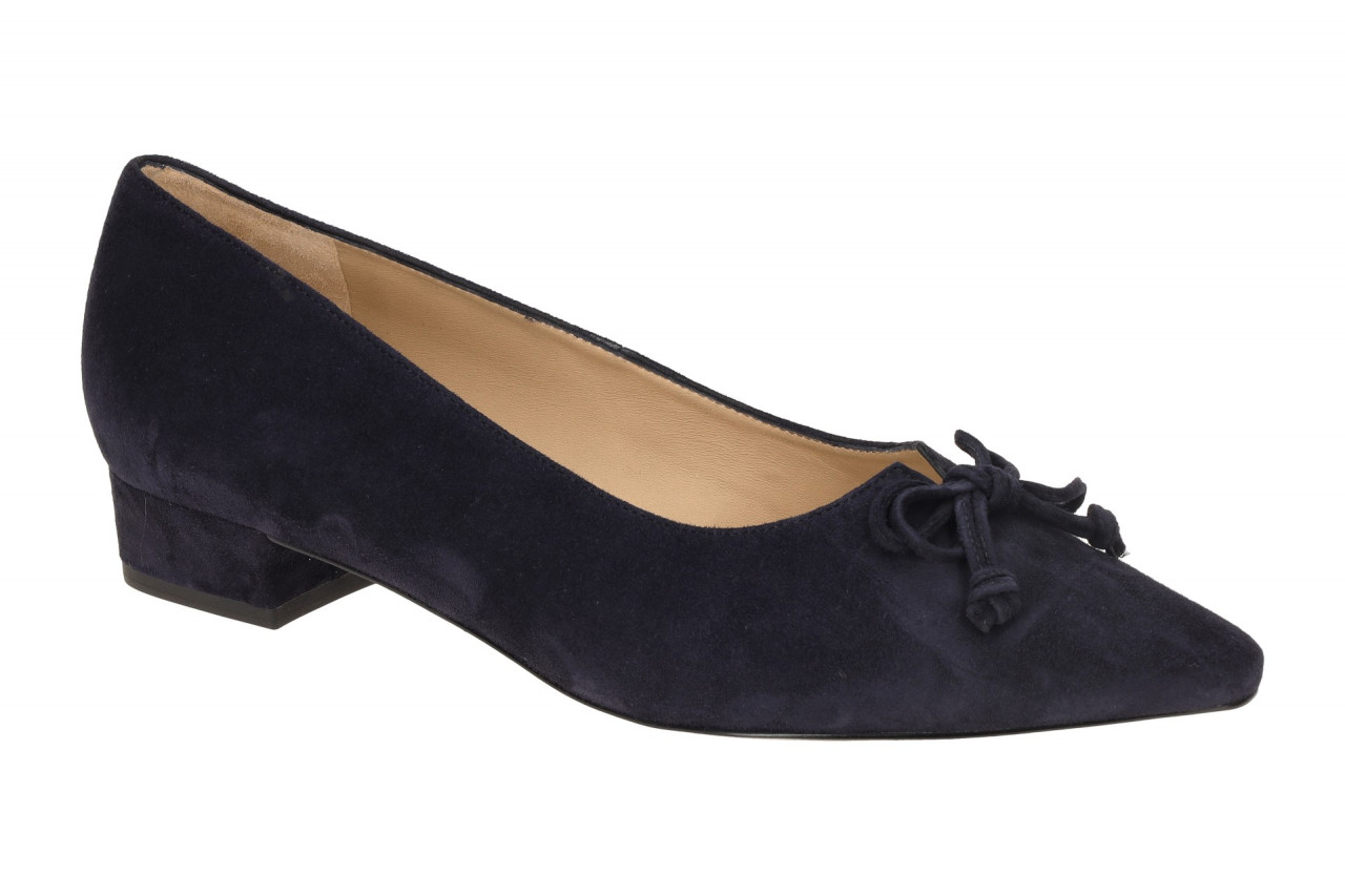 Peter Kaiser Pumps 9-72241-44 dk blue Echtleder Blockabsatz spitz Gr??e F 1 Peter Kaiser Pumps 9-72241-44 dk blue Echtleder Blockabsatz spitz Gr??e F