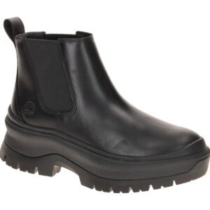 Timberland Damen Stiefeletten 0A28XM W02 Roxie Lane Chelsea Schwarz Chunky Boots