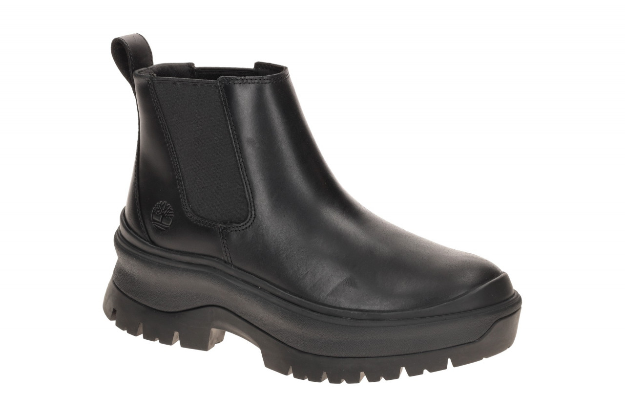 Timberland Damen Stiefeletten 0A28XM W02 Roxie Lane Chelsea Schwarz Chunky Boots 1 Timberland Damen Stiefeletten 0A28XM W02 Roxie Lane Chelsea Schwarz Chunky Boots