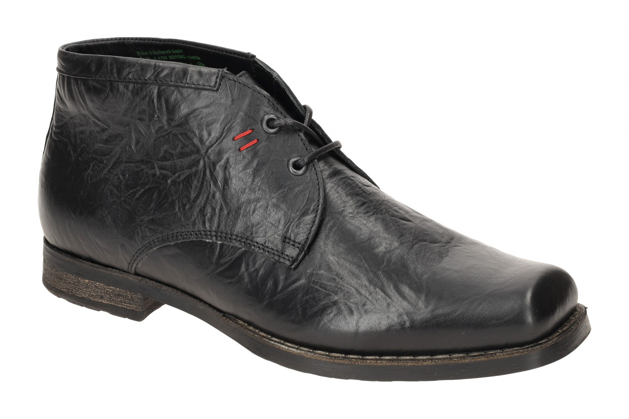 Think GURU_Hi 3-000503-0010 Herrenstiefelette schwarz - Hochwertiges Echtlede... 1 Think GURU_Hi 3-000503-0010 Herrenstiefelette schwarz - Hochwertiges Echtlede...