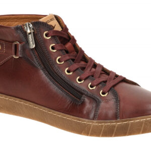 Pikolinos W7B-8868C1 arcilla Damen Stiefeletten rot - bequeme Mid-Sneaker Boots