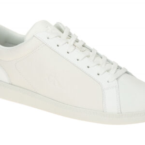 Calvin Klein YM01190 0K4 Halbschuhe Wei? Triple Bright White Gummisohle sport...