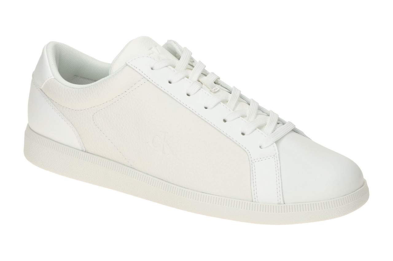 Calvin Klein YM01190 0K4 Halbschuhe Wei? Triple Bright White Gummisohle sport... 1 Calvin Klein YM01190 0K4 Halbschuhe Wei? Triple Bright White Gummisohle sport...