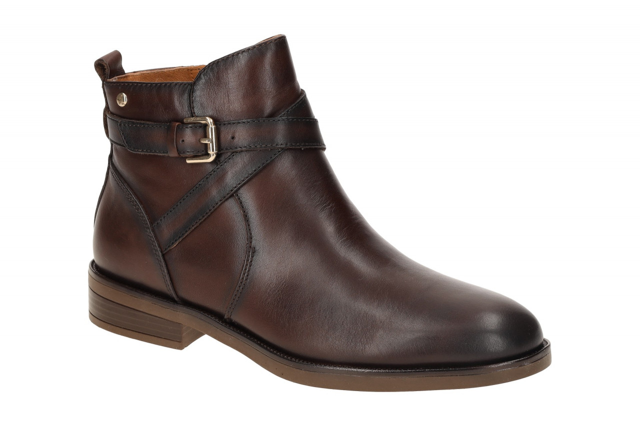 Pikolinos W3C-8869 caoba Damen Stiefeletten in Dunkelbraun - PUERTOLLANO 1 Pikolinos W3C-8869 caoba Damen Stiefeletten in Dunkelbraun - PUERTOLLANO
