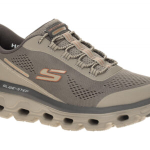 Skechers 237812 TPE Herren Sneakers taupe-braun Air Cooled Memory Foam