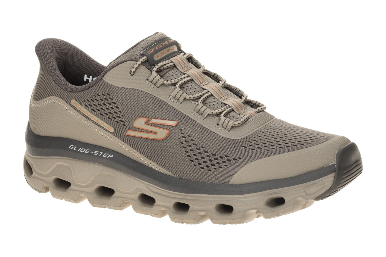 Skechers 237812 TPE Herren Sneakers taupe-braun Air Cooled Memory Foam 1 Skechers 237812 TPE Herren Sneakers taupe-braun Air Cooled Memory Foam