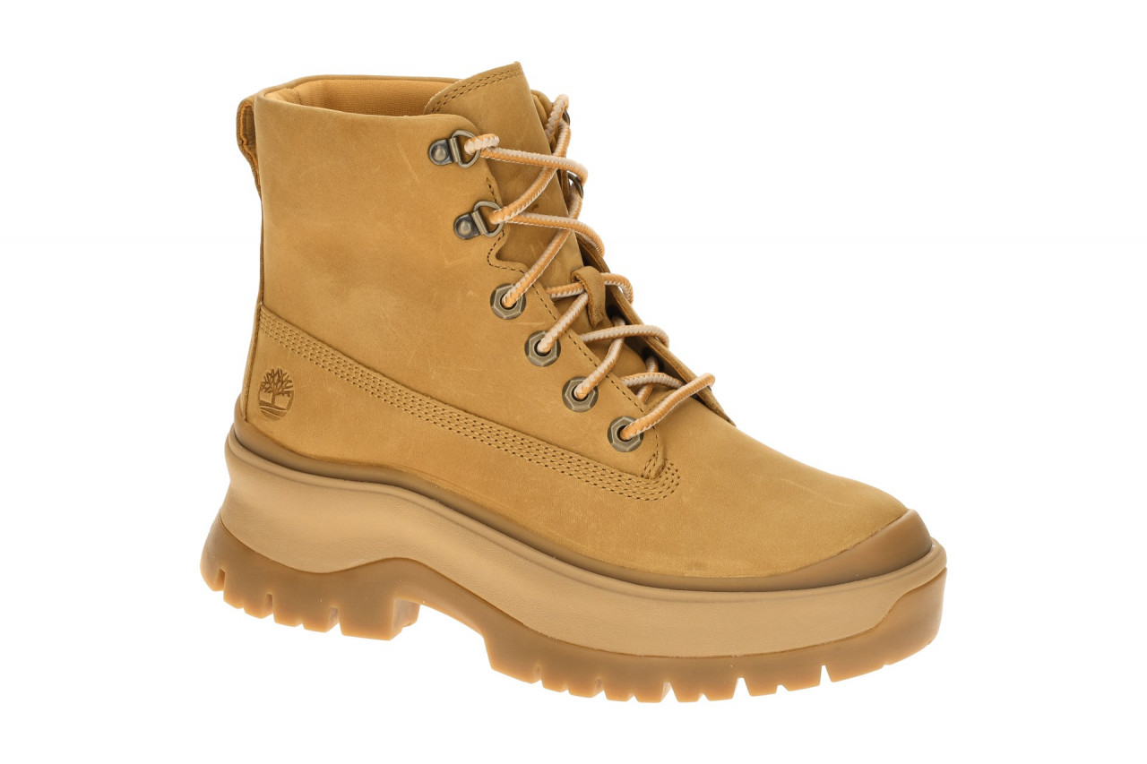 Timberland 0A295J EN1 Roxie Lane Mid Gelb Wheat Damen Stiefeletten Chunky Pro... 1 Timberland 0A295J EN1 Roxie Lane Mid Gelb Wheat Damen Stiefeletten Chunky Pro...