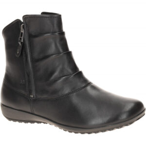 Josef Seibel Damen Stiefeletten NALY 24 Schwarz Echtleder Warmfutter TR Synth...
