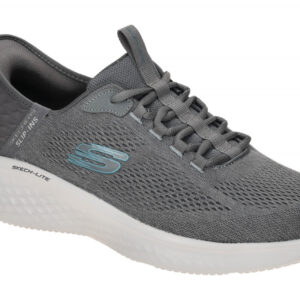 Skechers 232466 CCBL Herren Sneakers grau/blau - Air Cooled Memory Foam