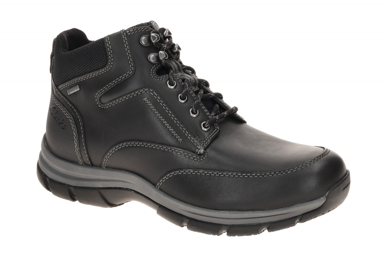 Clarks 26184453 7 SPYPATH HI GTX Herrenstiefelette Schwarz Waterproof & Rutsc... 1 Clarks 26184453 7 SPYPATH HI GTX Herrenstiefelette Schwarz Waterproof & Rutsc...