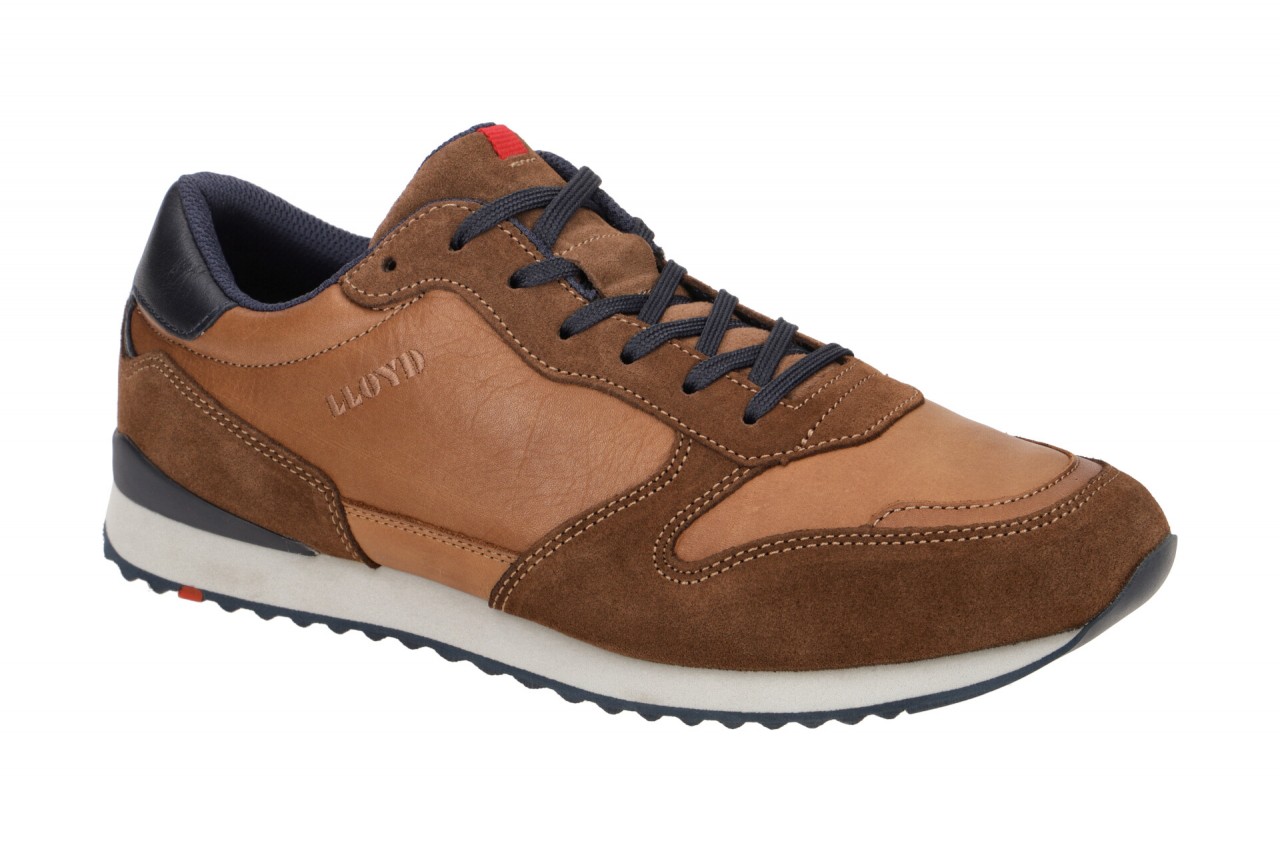 Lloyd 20-900-12 Edmond Herren Sneaker braun cigar - extrem leicht und d?mpfend 1 Lloyd 20-900-12 Edmond Herren Sneaker braun cigar - extrem leicht und d?mpfend