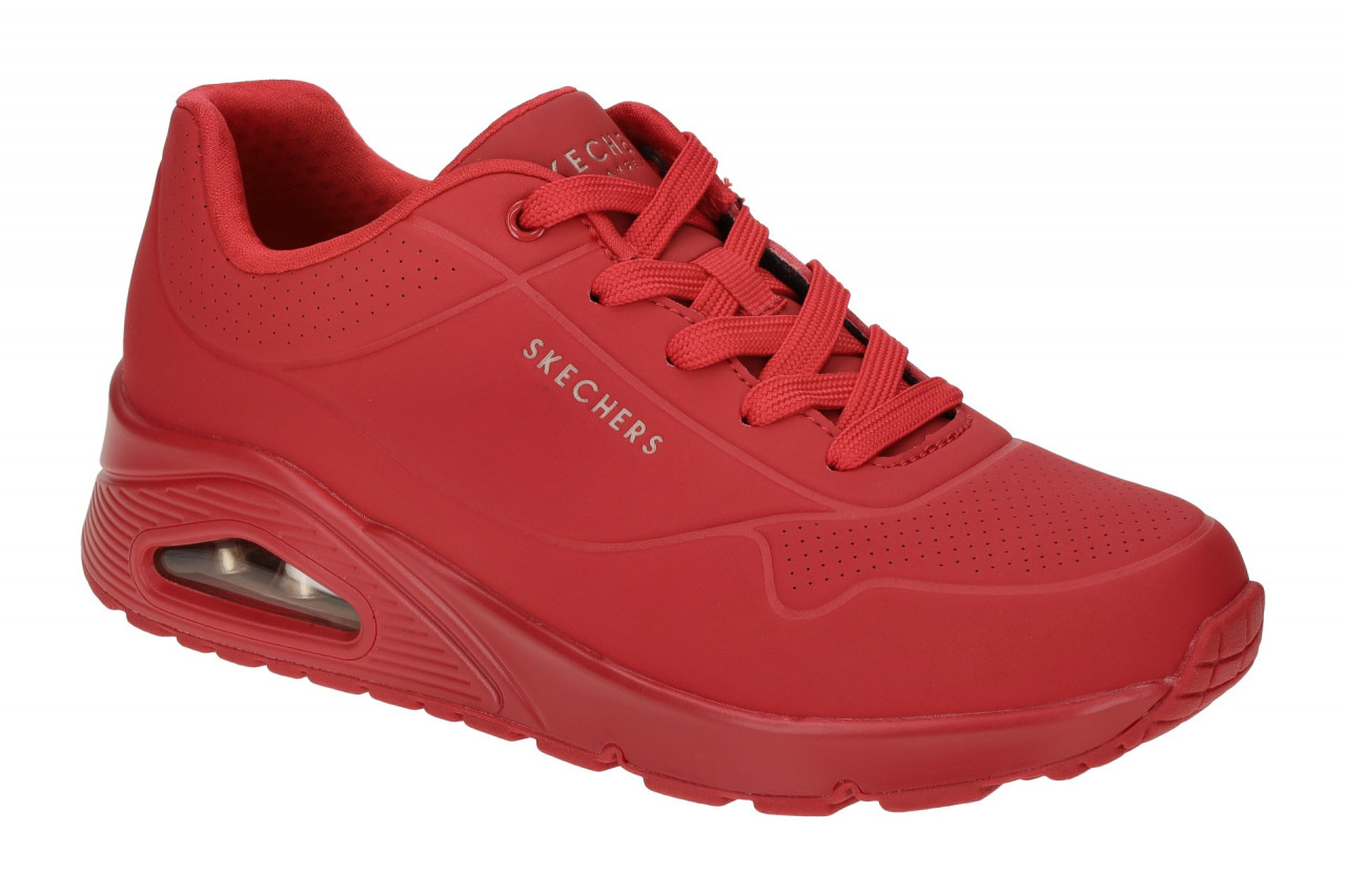 Skechers 73690 RED UNO - STAND ON AIR Damenschuhe rot Synthetik Air Cooled Me... 1 Skechers 73690 RED UNO - STAND ON AIR Damenschuhe rot Synthetik Air Cooled Me...