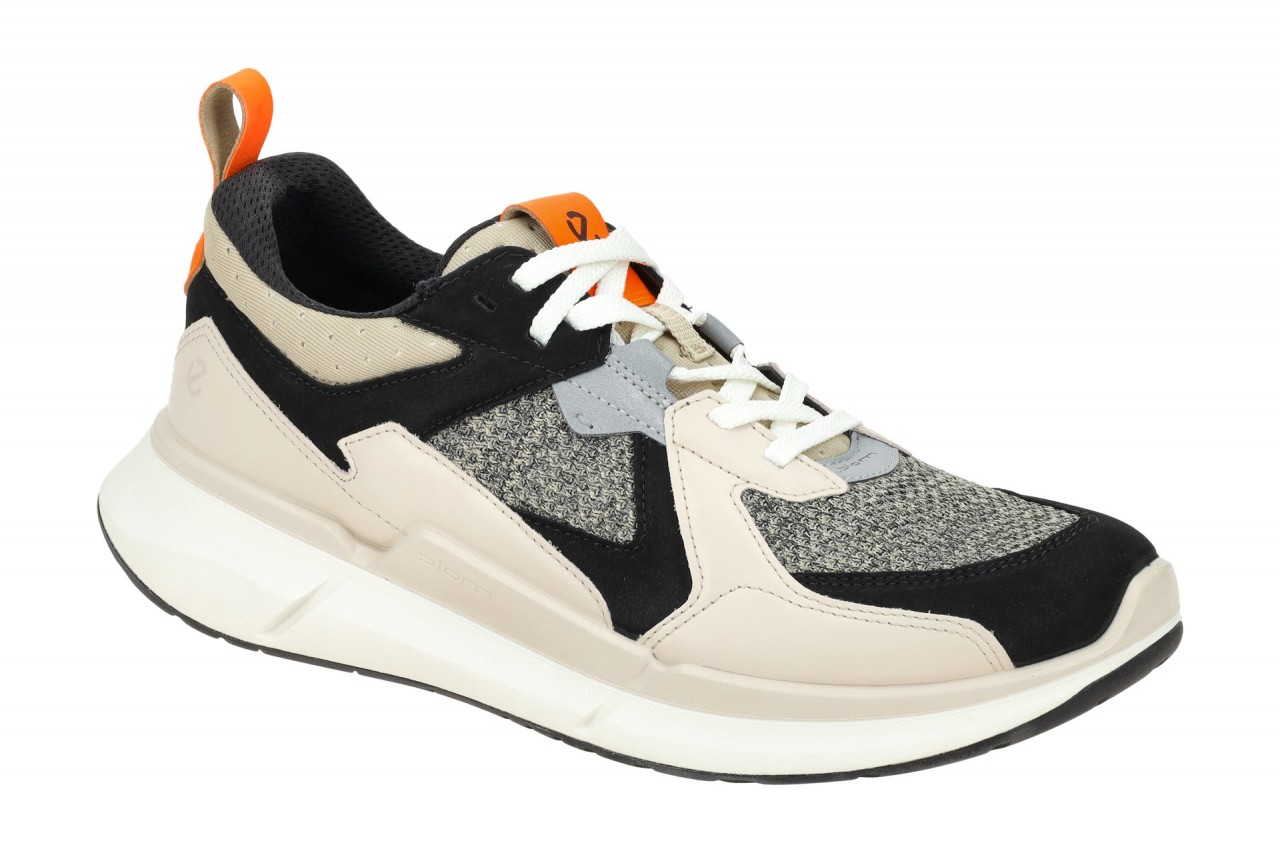 Ecco 83077460926 BIOM 2.2 Herren Sportschuhe beige/schwarz/orange/grau - refl... 1 Ecco 83077460926 BIOM 2.2 Herren Sportschuhe beige/schwarz/orange/grau - refl...
