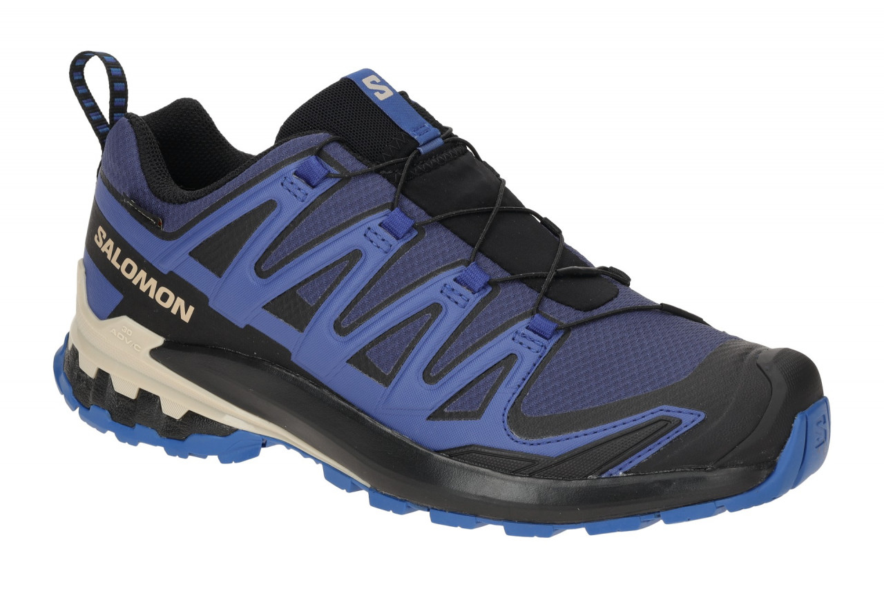 Salomon 472703 XA PRO 3D V9 GTX Herren Trailrunning Schuhe - Blau Bluepr/Surf... 1 Salomon 472703 XA PRO 3D V9 GTX Herren Trailrunning Schuhe - Blau Bluepr/Surf...