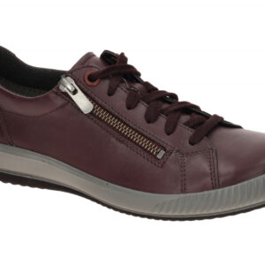 Legero 2-000219-5950 TANARO 5.0 Damen-Halbschuhe amarone rot, wasserdicht & a...